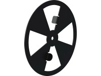 Tartalék szellőztető Jamestown Dean gázzal és faszénnel működő kombi grillező ál