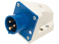 CEE fali dugós csatlakozó 3 pólusú IP44 16 A piros CEE fali dugós csatlakozó 3 pólusú IP44 16 A piros