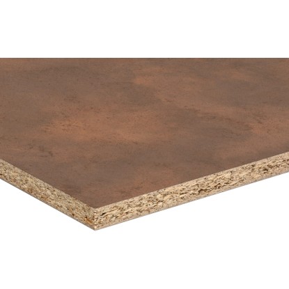 Konyhai hátfal 64 cm x 1,5 cm kétoldalú Native/Corten max. hossz 4,1 m méteráru