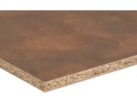 Konyhai hátfal 64 cm x 1,5 cm kétoldalú Native/Corten max. hossz 4,1 m méteráru