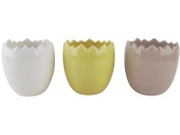 Boltze Enya virágcserép 2-féle változatban többszínű 12 cm x 12 cm