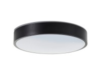 Brilliant mennyezeti lámpa VADIN fekete/fehér átm. 33 cm