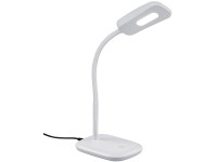 Trio Boa asztali lámpa fehér Trio Boa asztali lámpa fehér