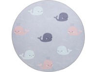 Gyerekszőnyeg bálnás Under The Sea kb. 100 cm