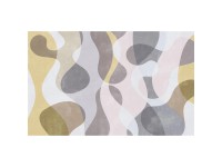 Komar fátyoltapéta Flux Meditation 400 cm x 250 cm tarka Komar fátyoltapéta Flux Meditation 400 cm x 250 cm tarka