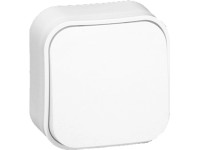 Legrand nyomógomb Forix N101 egypólusú fehér