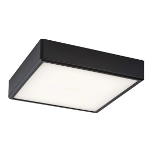 Rábalux Lauri beltéri Ráépíthető és Beépíthető lámpa fekete LED 22W 2100lm