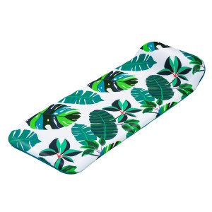 Bestway Blissfull Drifter légmatrac trópusi levél mintával, 183x73 cm.