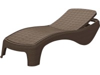 Atlantic Műrattan Napozóágy