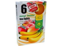 Teamécses illatos mangó-banán 6 db