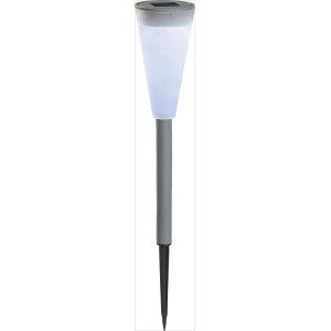 CMI LED szolár lámpatest RGB a kertbe. Műanyag szolár útvonaljelző lámpa színváltással.