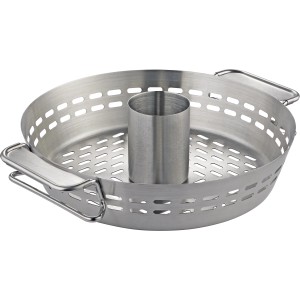 Jamestown szárnyassütő moduláris rendszerhez, rozsdamentes acél grill eszköz fogantyúkkal.