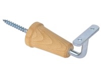 Kapaszkodótartó bükk takarórózsával 2 darab Kapaszkodótartó bükk takarórózsával 2 darab