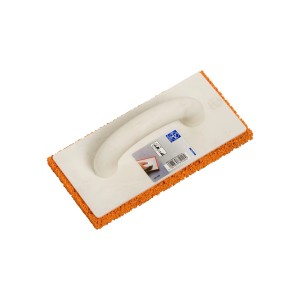 LUX Classic szivacssimító, 280x140mm, durva szivacsgumival a vakolat simításához.