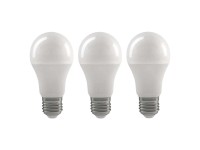 Emos Classic LED körte izzó E27 9 W melegfehér 3 db