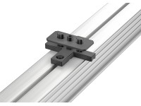 GS Terrassen univerzális klipsz Pro alumínium csavarokkal fa és WPC deszkákhoz