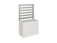 Biohort lugas rács 1 db. 1 m-es oldalhoz méret: 100 kvarcszürke-metál