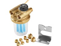 OBI fűtőolajszűrő kétvezetékes rendszerhez PN6-PN10