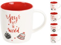 Bögre mintás 320 ml