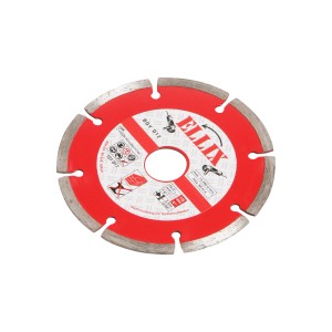 115 mm-es univerzális gyémánt vágótárcsa sarokcsiszolókhoz, építőanyagokhoz.