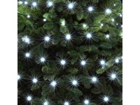 Home DOT LED - es fényfüzér 50 m hidegfehér LED508DWH