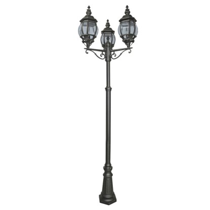 Searchlight Bel Aire kültéri útmegvilágító lámpa 3xE27 60W IP44
