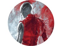Komar nemszőtt fotótapéta Dot Avengers Painting Nebula öntapadó átmérő 125 cm