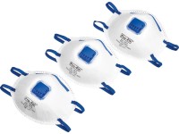 LUX CLS légzőmaszk FFP2 szeleppel 3 db LUX CLS légzőmaszk FFP2 szeleppel 3 db