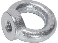 Gyűrűs anya horganyzott acél M6