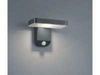 Trio Esquel LED-es kültéri falilámpa napelemes modullal antracit Trio Esquel LED-es kültéri falilámpa napelemes modullal antracit