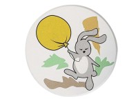 Rábalux Hopply beltéri gyereklámpa fehér LED 9W 3000 4000 6500 IP20