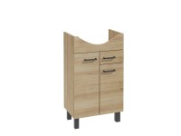 Fürdőszobabútor szett Novelty 50 cm széles Fürdőszobabútor szett Novelty 50 cm széles