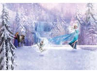 Komar fotótapéta Frozen Forest 368 cm x 254 cm FSC
