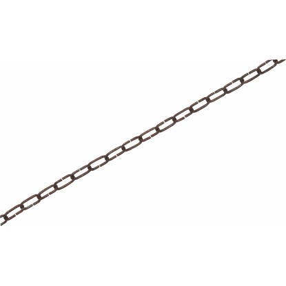 LUX-TOOLS díszlánc négylapú antik rézszínű 2 mm x 2 mm - méteráru