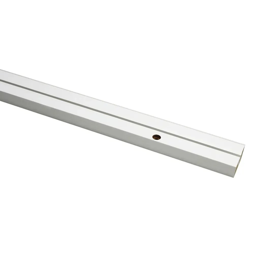 Arc Rond GARDINIA GE1 Pour Rail Rideau 1 Voie - 90° - 13,5cm - Blanc