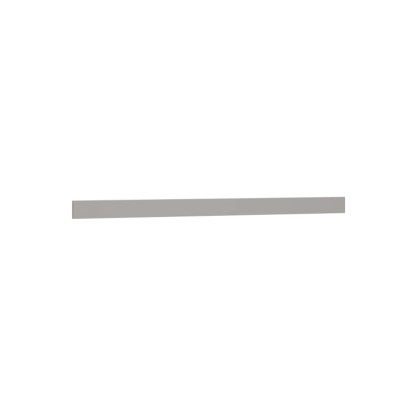 Roma lábazat 200 cm cm x 10,8 cm fényes szürke