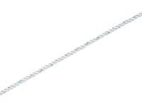 LUX PA kötél sodrott fehér 6 mm - méteráru LUX PA kötél sodrott fehér 6 mm - méteráru