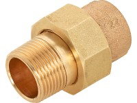 OBI forrasztható csavarzat 22 mm x 26,4 mm (R 3/4) vörösöntvény OBI forrasztható csavarzat 22 mm x 26,4 mm (R 3/4) vörösöntvény