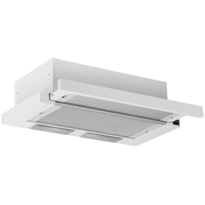 Silverline New-line 1350 teleszkópos konyhai páraelszívó 60 cm inox front