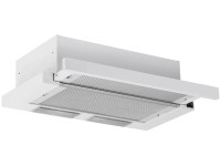 Silverline New-line 1350 teleszkópos konyhai páraelszívó 60 cm inox front Silverline New-line 1350 teleszkópos konyhai páraelszívó 60 cm inox front