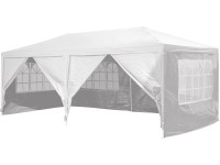 Pavilon Tavares 584 cm x 292 cm x 255 cm fehér Pavilon Tavares 584 cm x 292 cm x 255 cm fehér