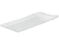 Eurobox-rendszer Tauro zsanéros fedél átlátszó 60 cm x 40 cm