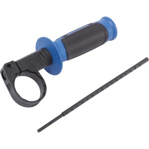 Fogantyú és mélységütköző LUX-TOOLS E-BMS-21 ütvefúróhoz tartozékként/pótalkatrészként.