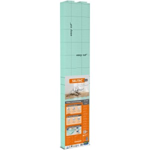 Selitac hangszigetelő csomagolás 2,2 mm, 15 m² parkettához és laminált padlóhoz.