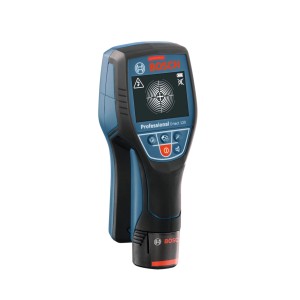 Bosch Professional D-tect 120 detektor, kék kábelkereső kijelzővel fémek és vezetékek lokalizálásához 12 cm-ig.
