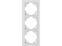 OBI fedőkeret Andromeda 3-részes polárfehér