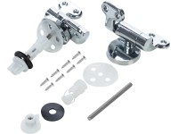 OBI fém zsanér OBI Deco-Line és Selection WC-ülőkékhez OBI fém zsanér OBI Deco-Line és Selection WC-ülőkékhez