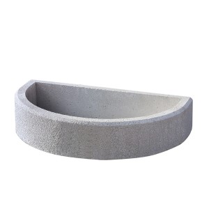 Buschbeck beton lábazatmagasító grillkandallókhoz, a kényelmes grillezési magasságért.