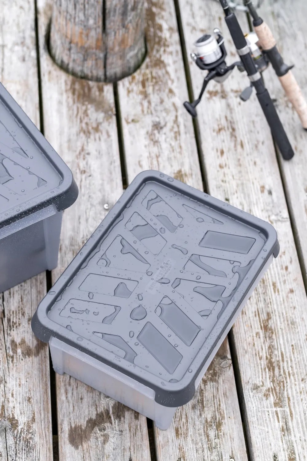 SmartStore Dry 31 opbergbox 32 liter grijs kopen