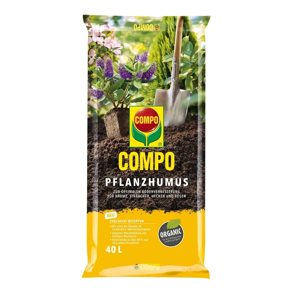 Compo Turbo Természetes Talajmegújító 40 l